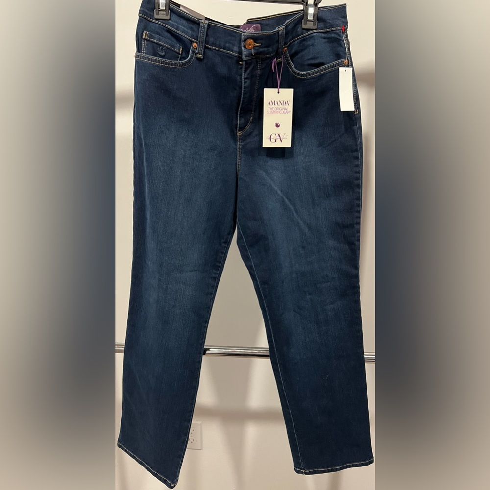 Gloria Valderbilt Amanda the original slimming jean